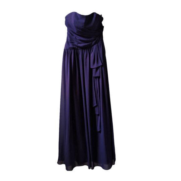 Alfred Angelo Bridesmaid Dress - 🍆 - Picture 1 of 2